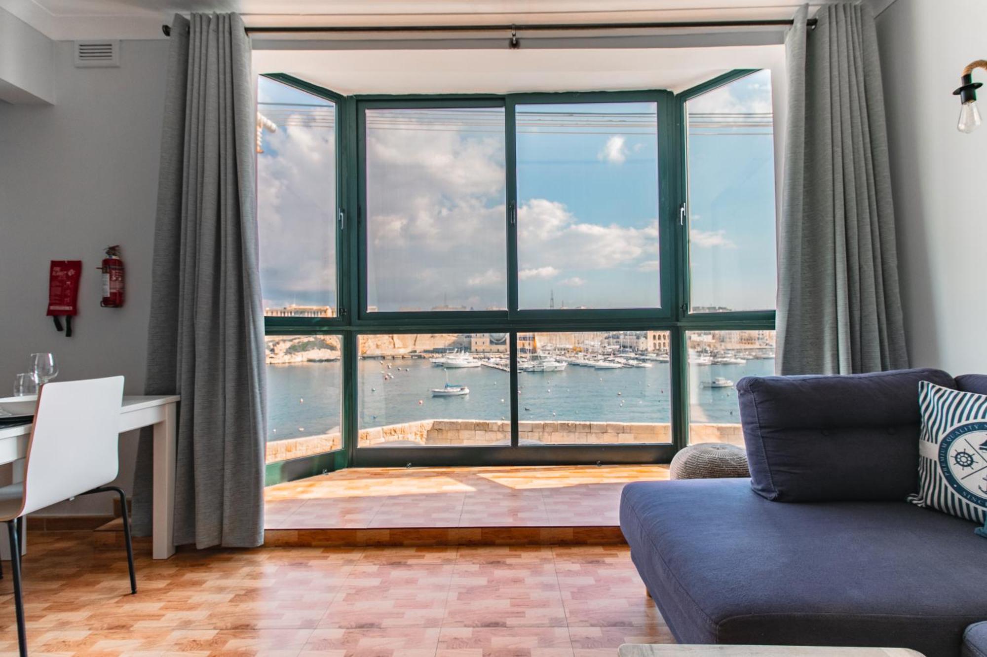 Grand Harbour View Leilighet Birgu Eksteriør bilde